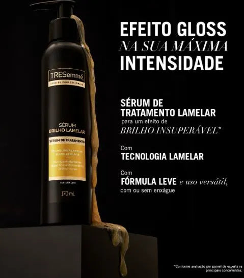 Sérum de Tratamento Tresemmé Brilho Lamelar Blend de Óleos Nutrição Instantânea (170ml)