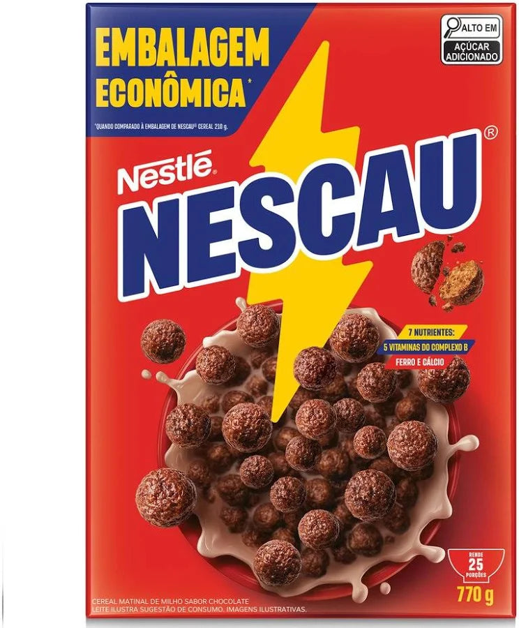 Nestlé Nescau® Breakfast Cereal (210g)