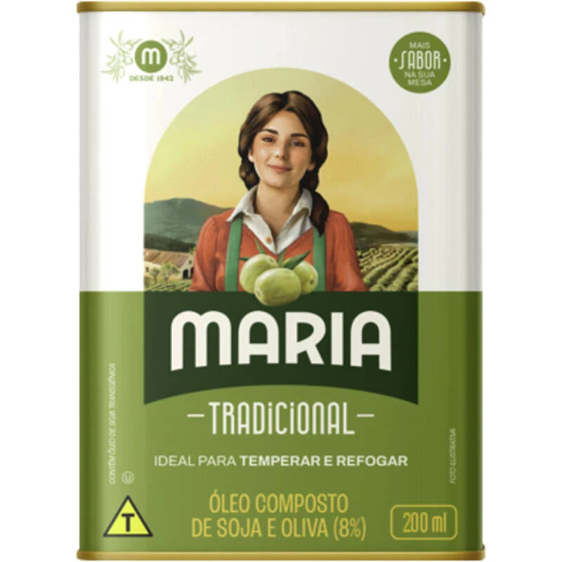 Maria Óleo Composto de Soja e Oliva Tradicional (500ml)