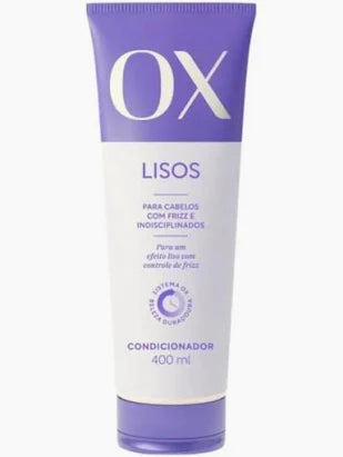 OX Condicionador Liso Duradouro (400ml)
