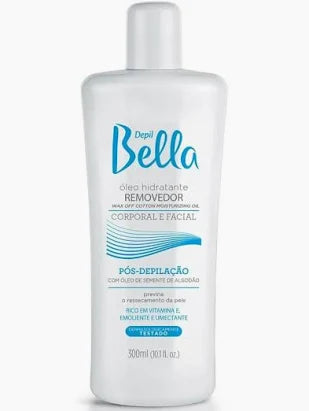 Óleo Hidratante Removedor Cera Pós Depilatório 300ml