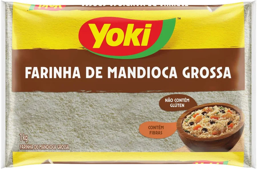 Yoki Farinha de Mandioca (1kg)