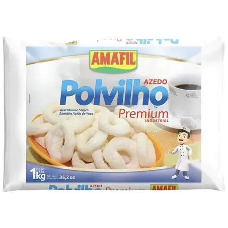 Polvilho De Mandioca Azedo Premium Pl Amafil 1kg