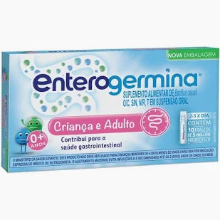 Probiótico Enterogermina 10 Frascos de 5ml