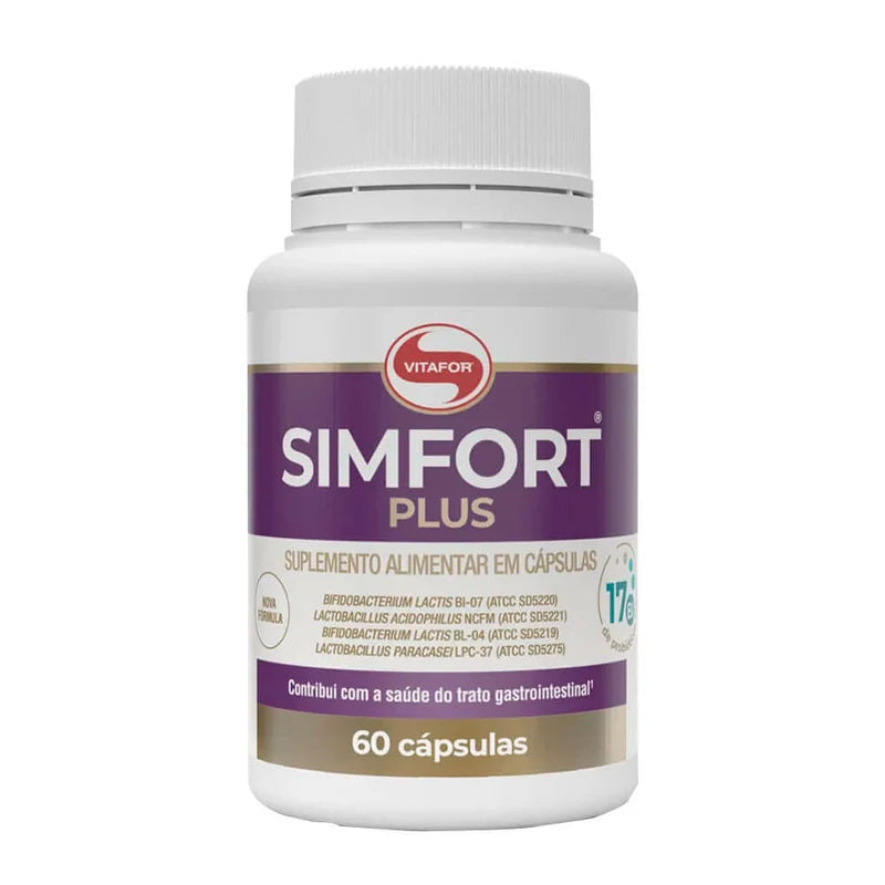 Simfort Plus - 60 Cap - Vitafor
