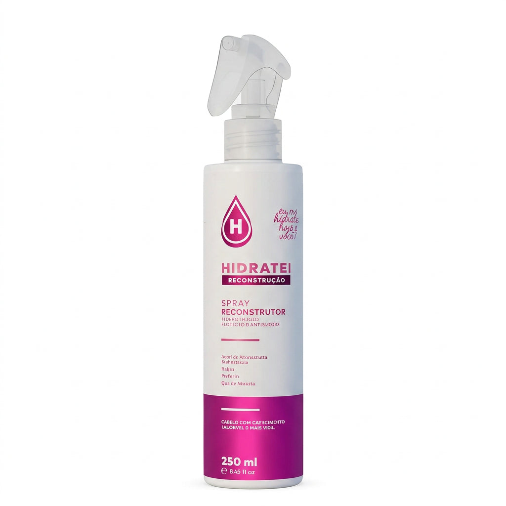 Leave-in Spray Reconstrução Hidratei Para Fios Danificados 250ml