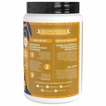 Salon Line Creme para Pentear: Super Óleos (1Kg)