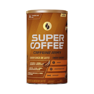 Supercoffee Caffeine Army - 1 Unidade (380g) - Sabor: