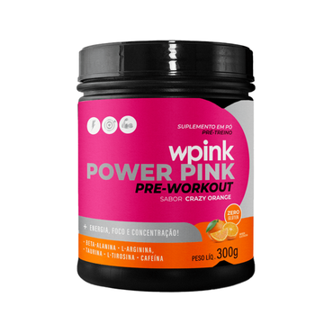 WP Super Power Pink Pré-treino - Unidade (300g)