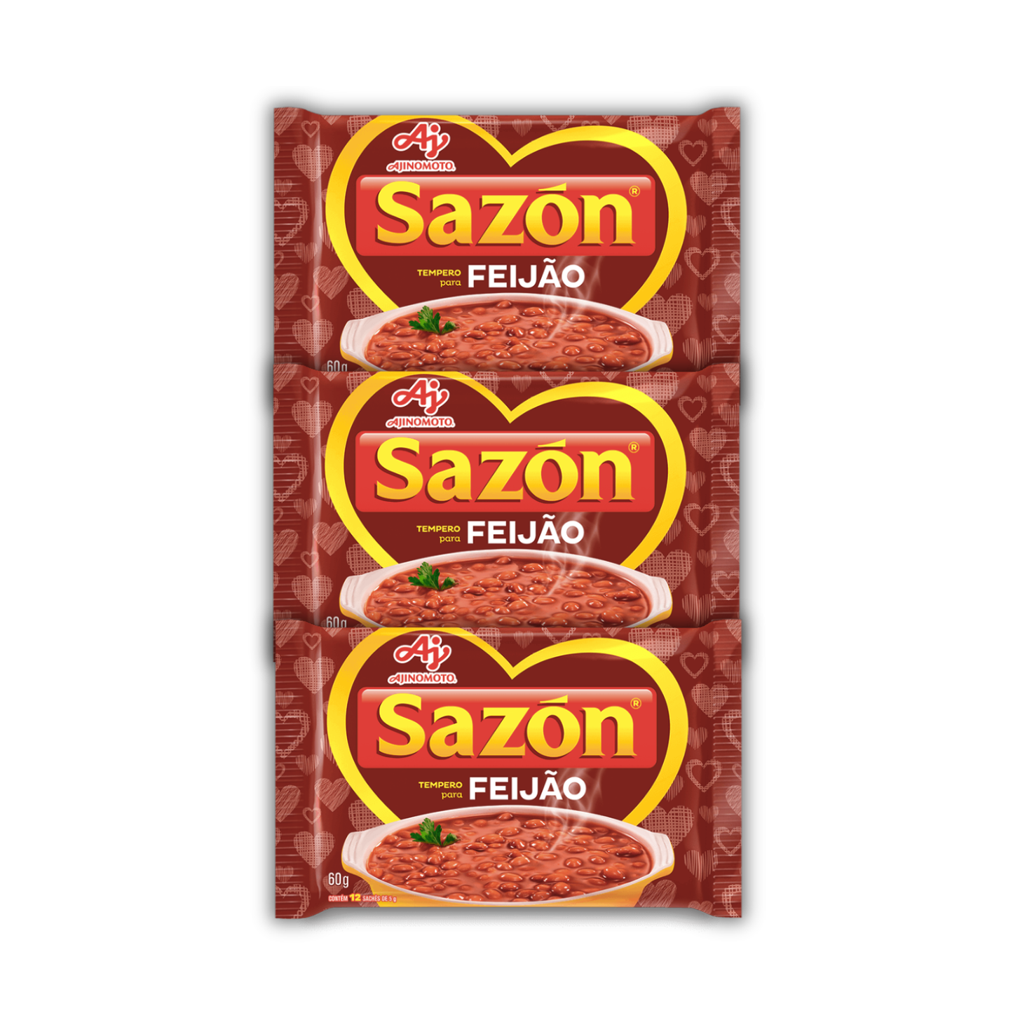 Sazón® Tempero Feijão (3x60g)