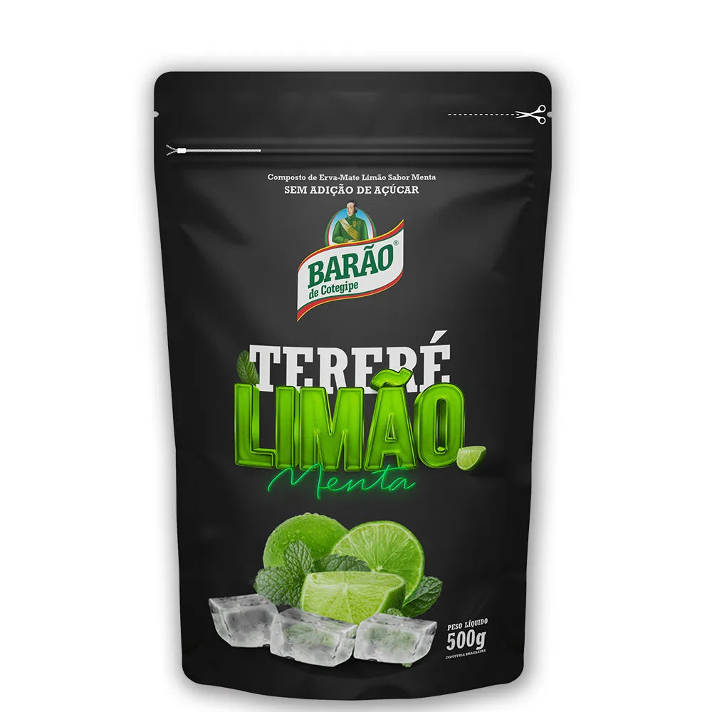 Tereré Menta e Limão Barão (500g)