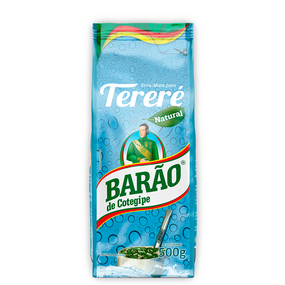 Tereré Barão Tradicional (500g)