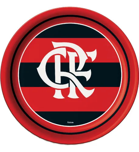 Prato Flamengo - Embalagem com 8 unidades Festcolor