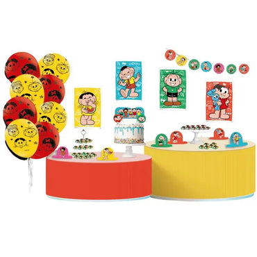 Kit festa Turma Da Mônica