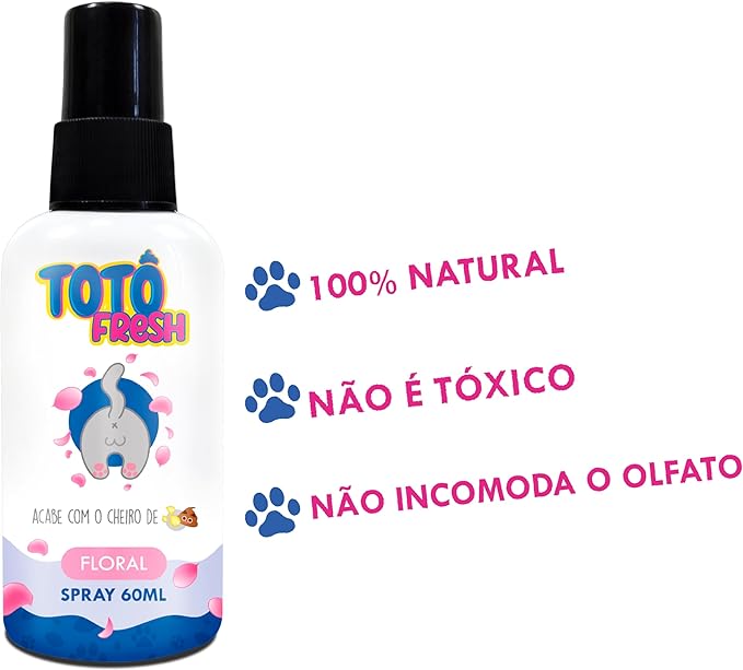 Totô Fresh Odor Neutralizer - Floral (60ml)
