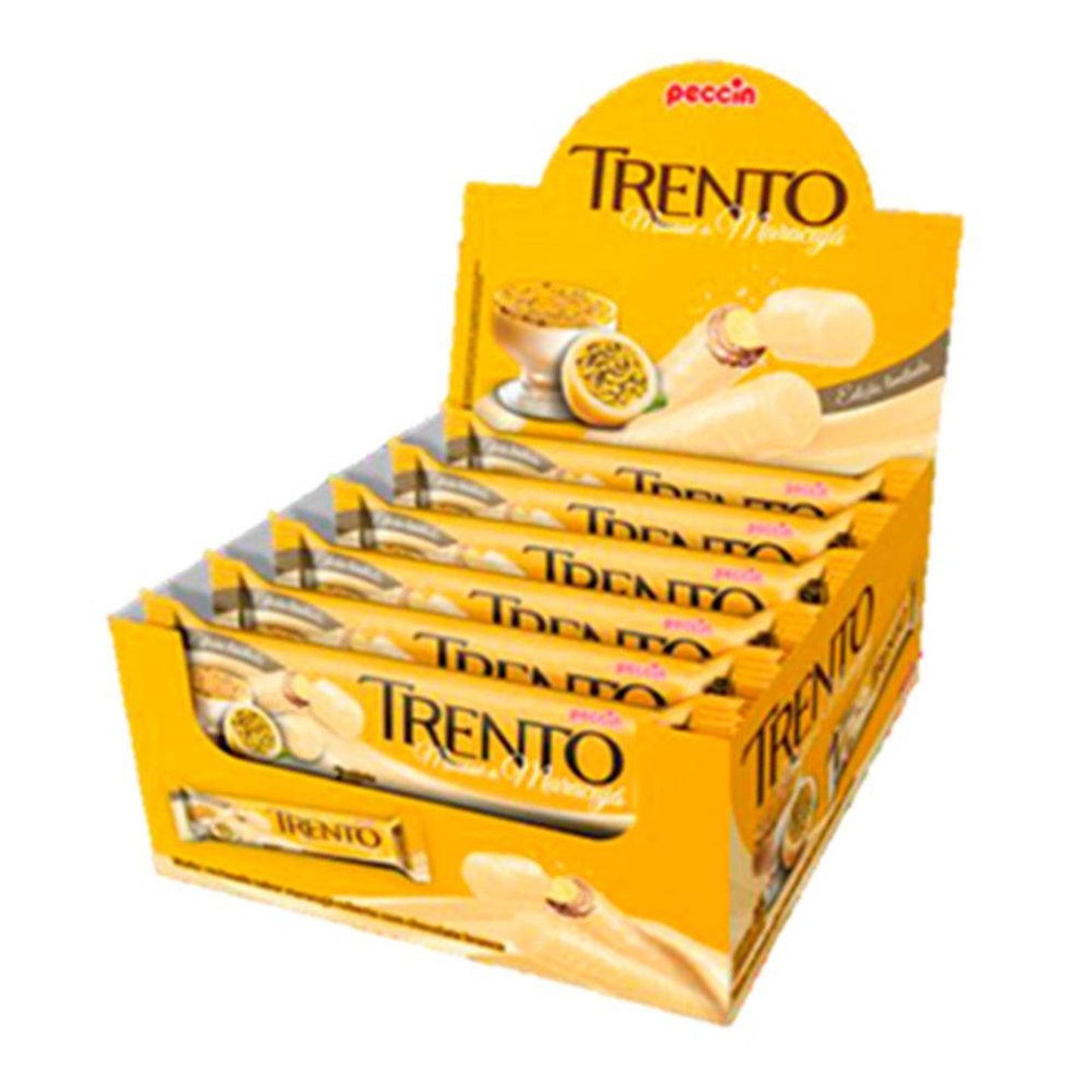 Trento Mousse de Maracujá (16x32g | 512g)