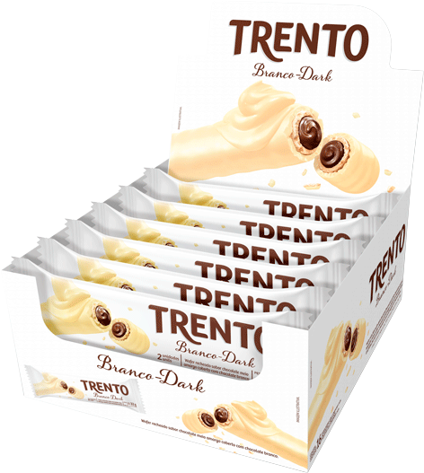 Trento Branco Dark (16x32g | 512g)