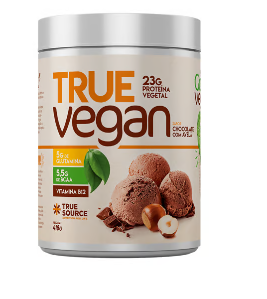 Proteína Vegana True Vegan Chocolate com Avelã True Source