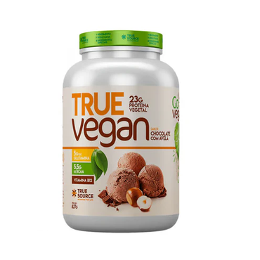 True Source Vegan Protein Chocolate Hazelnut