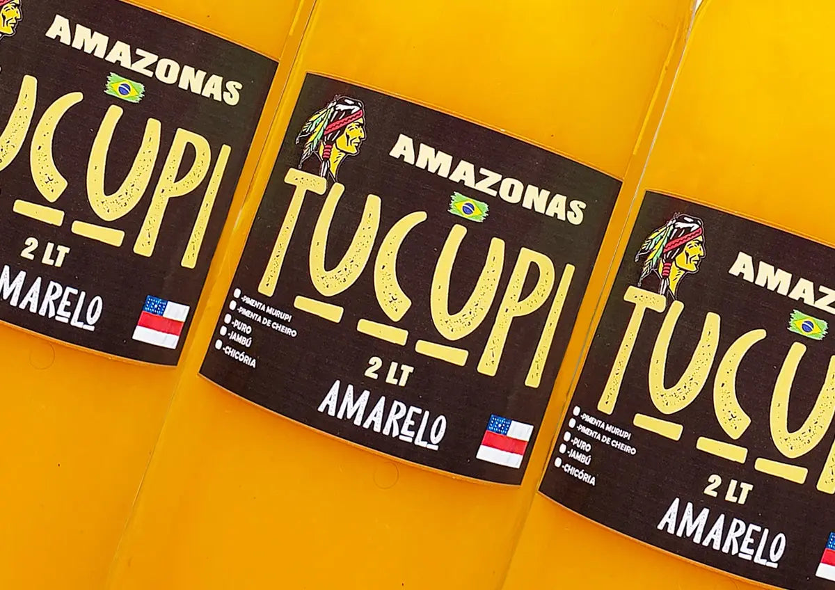 Tucupi Puro 2 Litros - Original Amazonas
