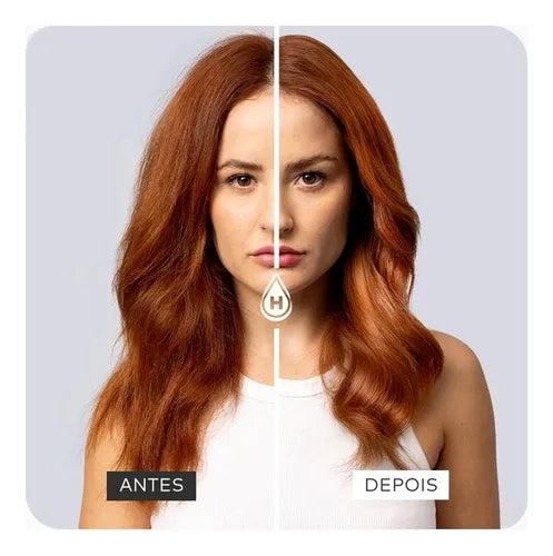 Hidratei Kit Reconstrução Shampoo 250ml + Condicionador 200ml (450ml)