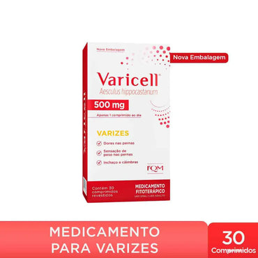 Varicell Phyto 500Mg Com 30 Cápsulas
