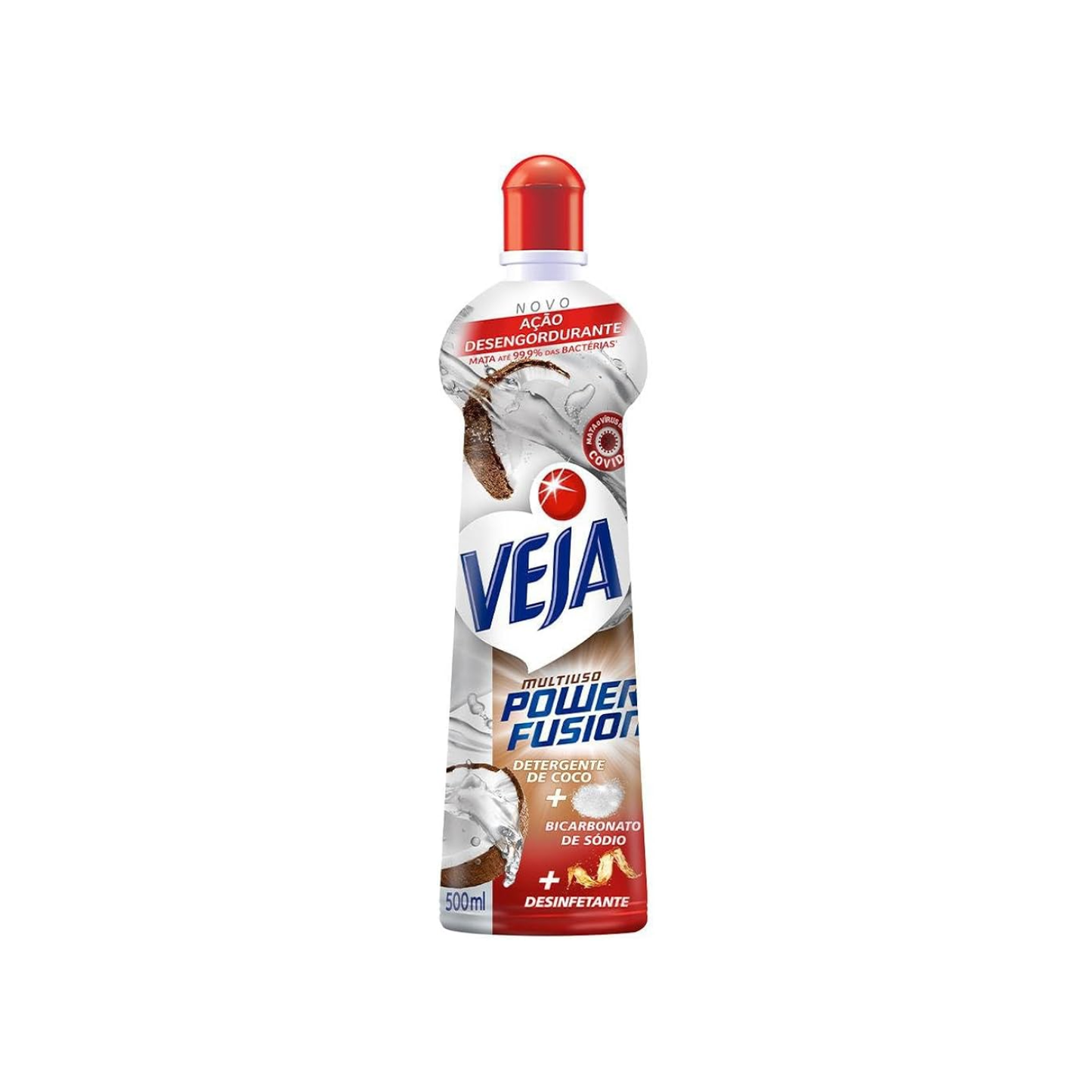 Veja Limpador Multiuso Power Fusion (Unidade | 500ml) - Fragrâncias: