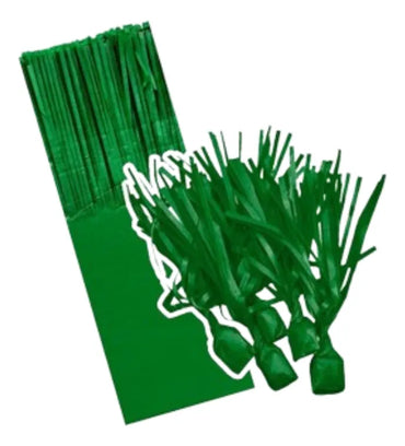 Tissue paper for coconut candy with fringe 75mm Width x 210mm Length – 48 units