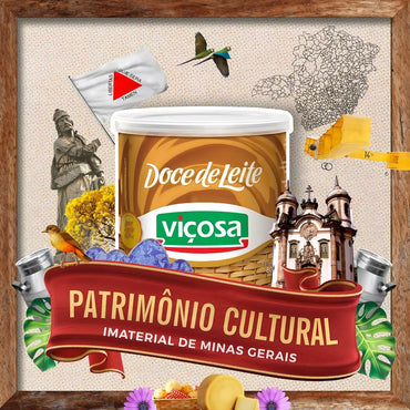 Viçosa Doce de Leite Em Pasta (400g)