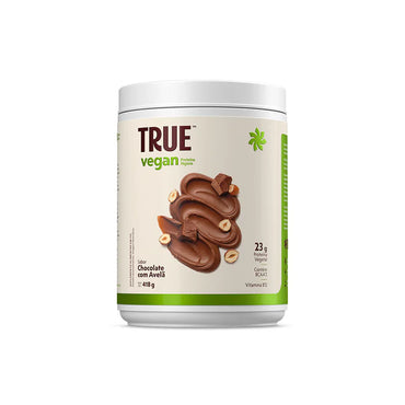 True Vegan Chocolate com Avelã 837g e 418g