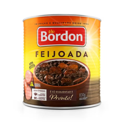 Bordon Feijoada 830g