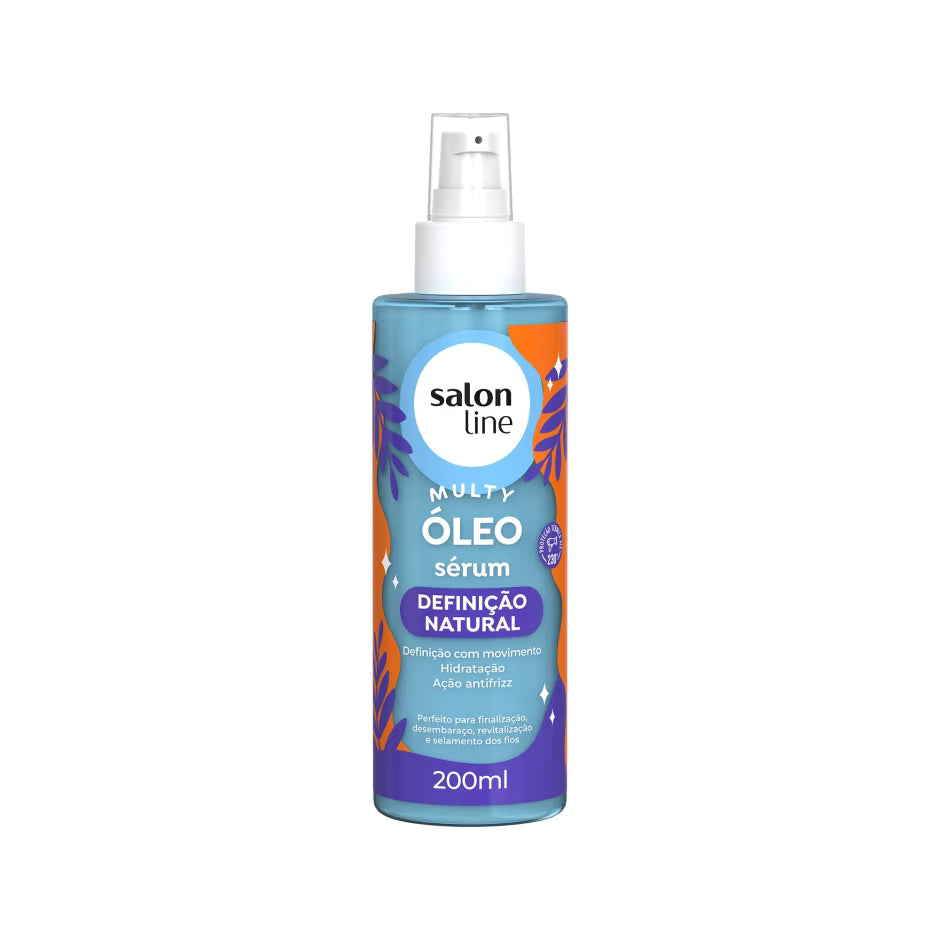 Salon Line Óleo Sérum Multy Definição Natural (200ml)