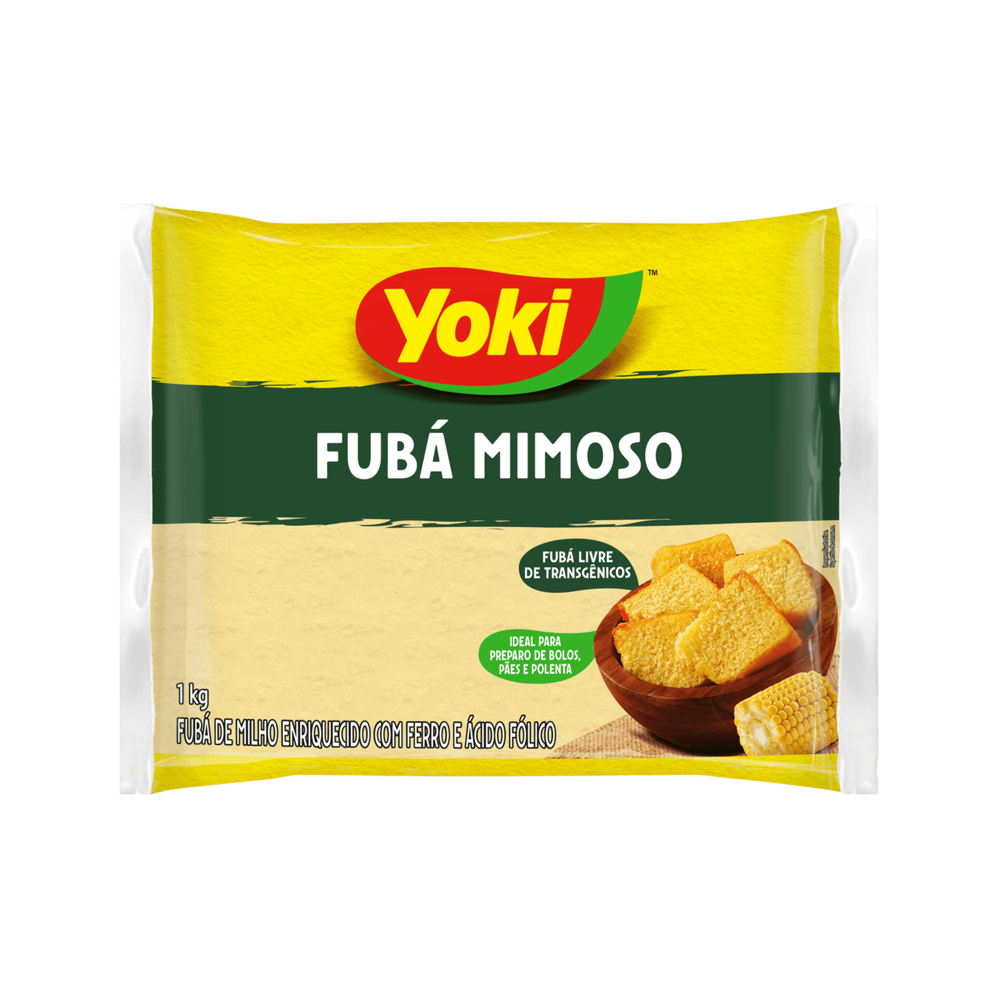 Yoki Fubá Mimoso (1Kg)