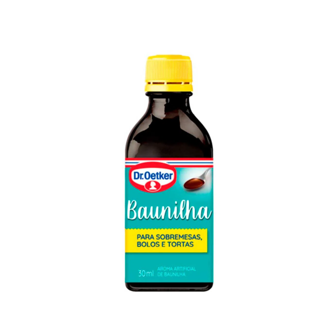 Dr. Oetker Essência de Baunilha (30ml)