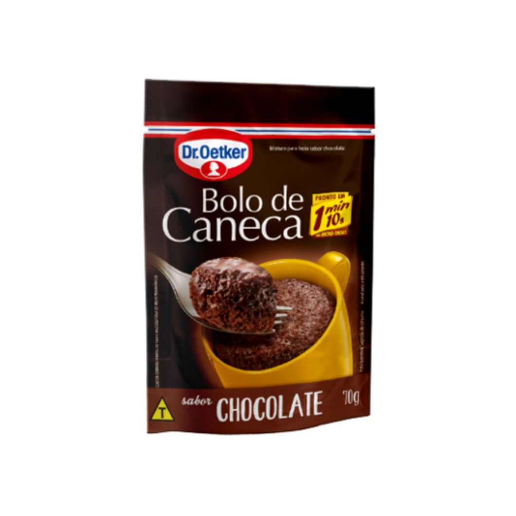 Bolo De Caneca Chocolate Dr. Oetker 70g
