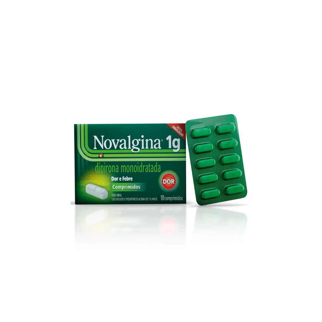 Novalgina - 10 Cápsulas (1g)