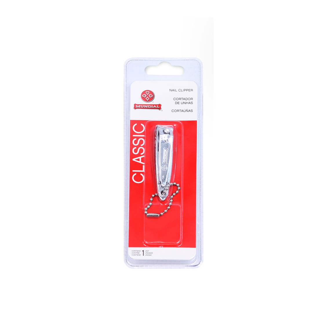 World Classic Silver Nail Clipper