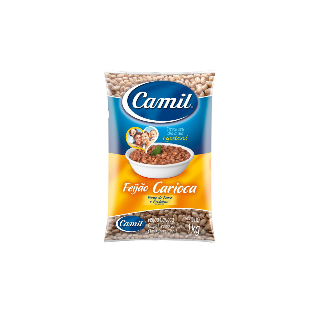 Camil Feijão Carioca Tipo 1 (1Kg)