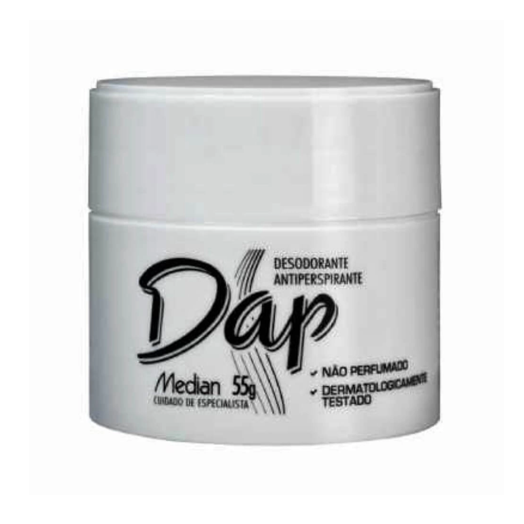 Dap Desodorante em Creme Unissex Sem Perfume (55g)