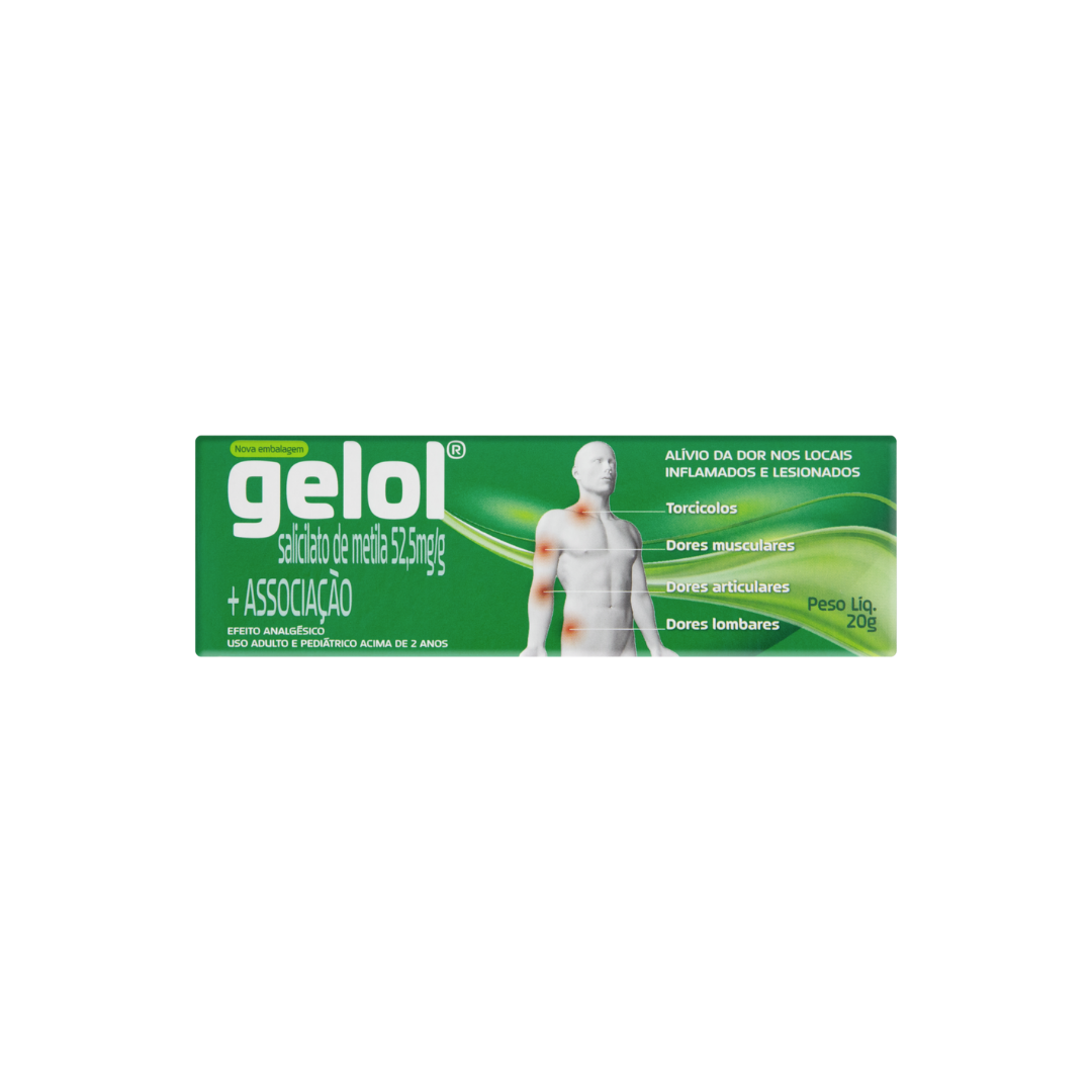 Gelol Pomada (20g)