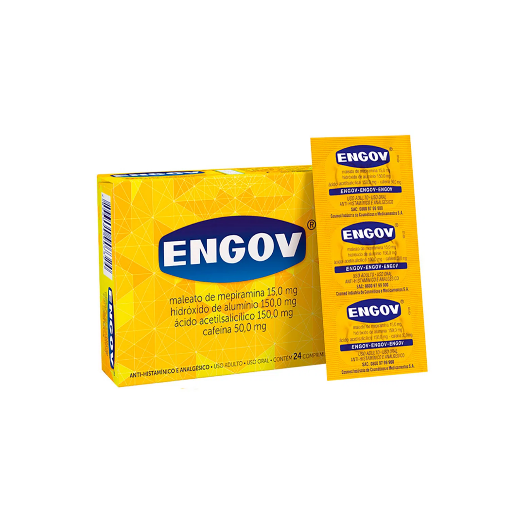 Engov 24 comprimidos