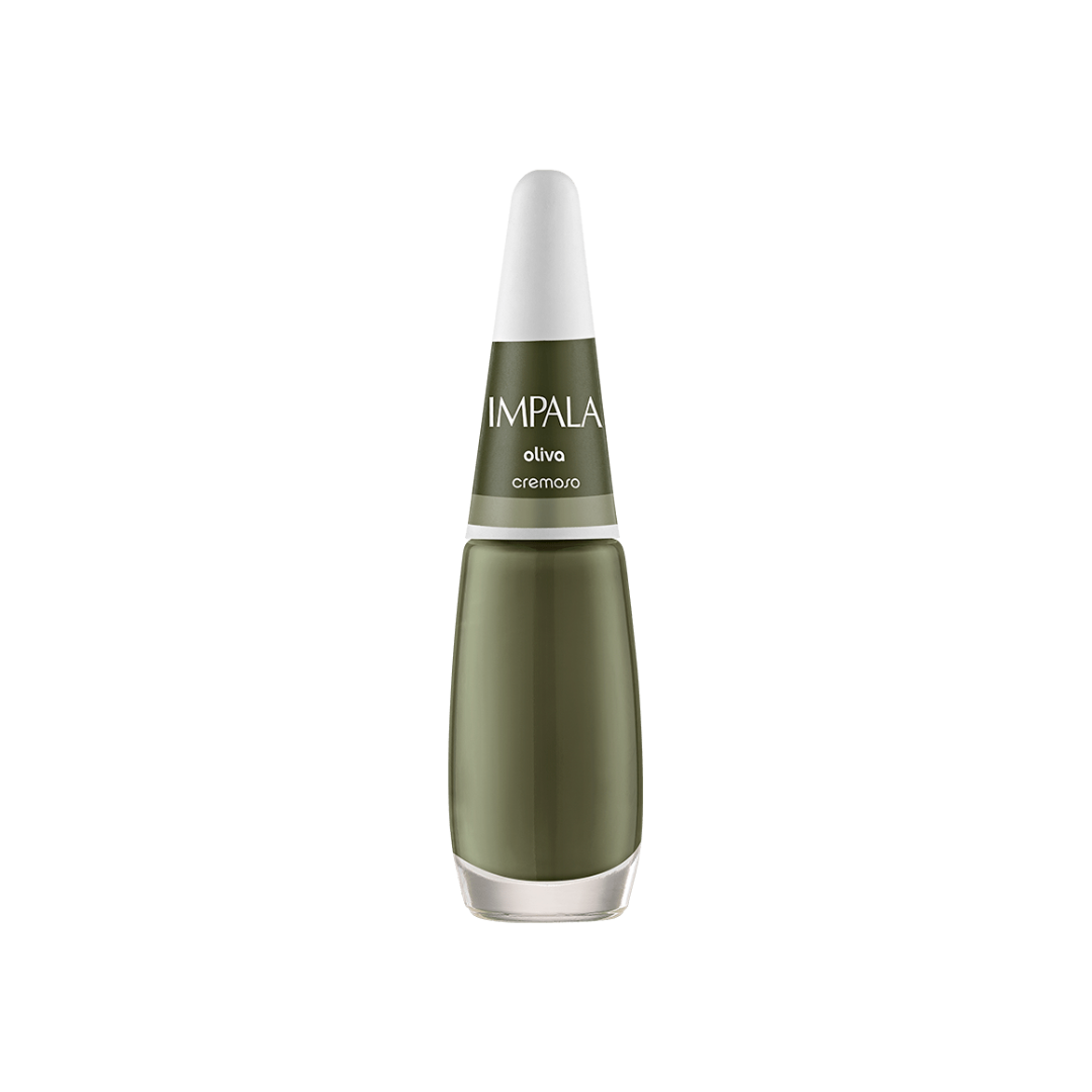 Impala Esmalte Cremoso: Oliva (7,5ml)
