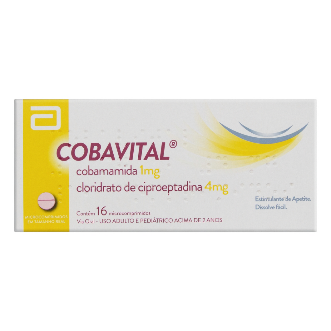 Cobavital 1mg/4mg 16 Comprimidos