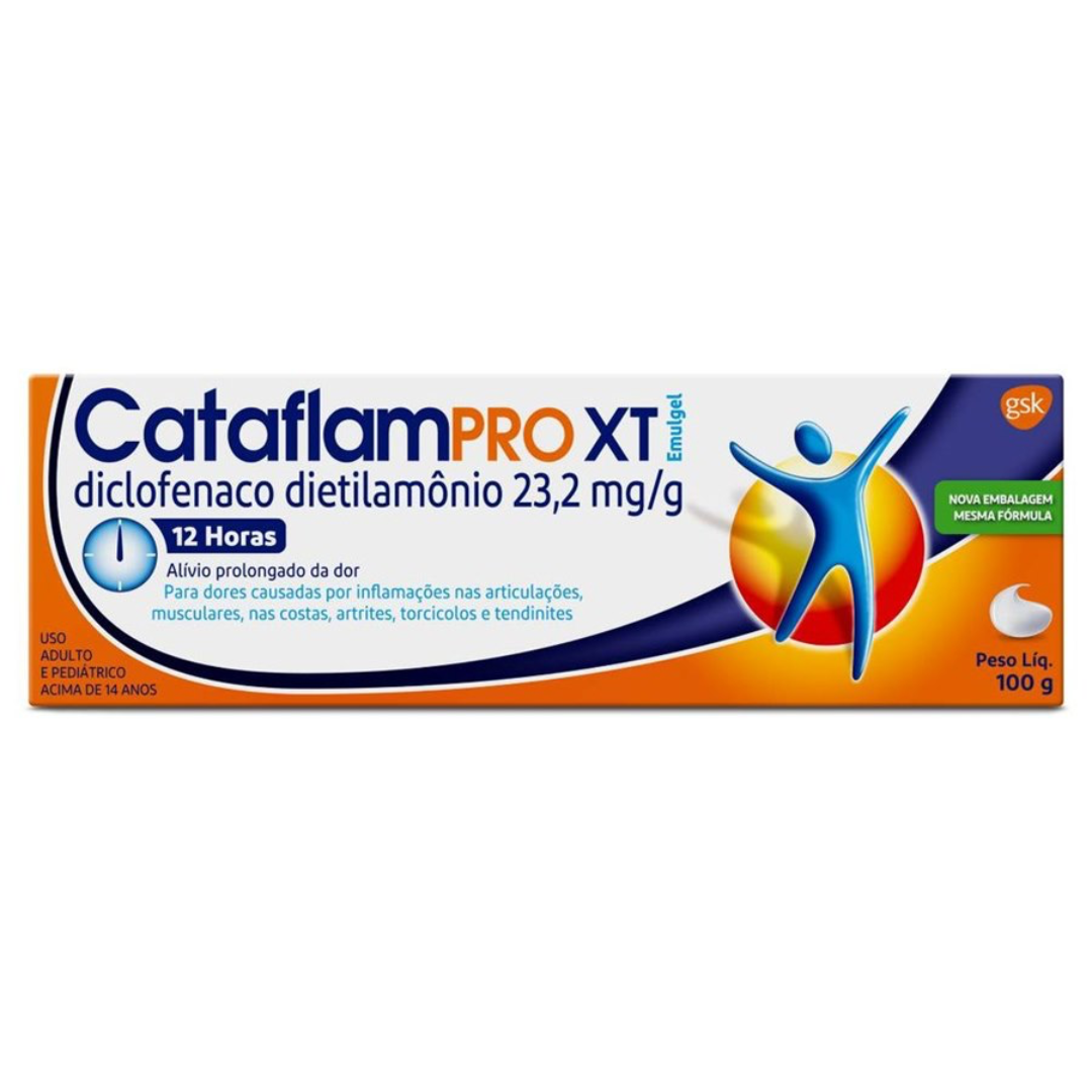 CataflamPRO XT Emulgel 23,2Mg/G (100g)