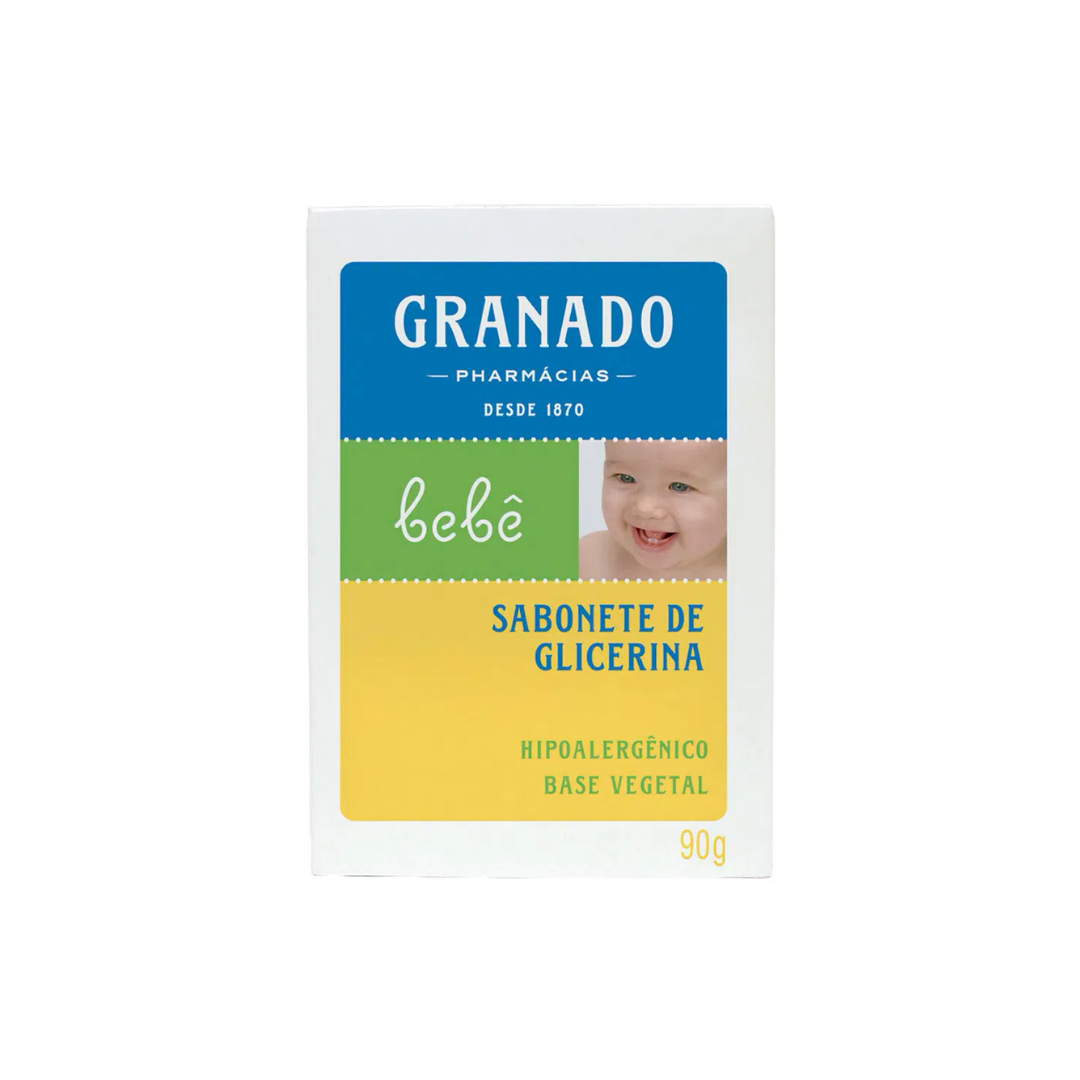 Granado Bebe Glycerin Soap 90 Gr.
