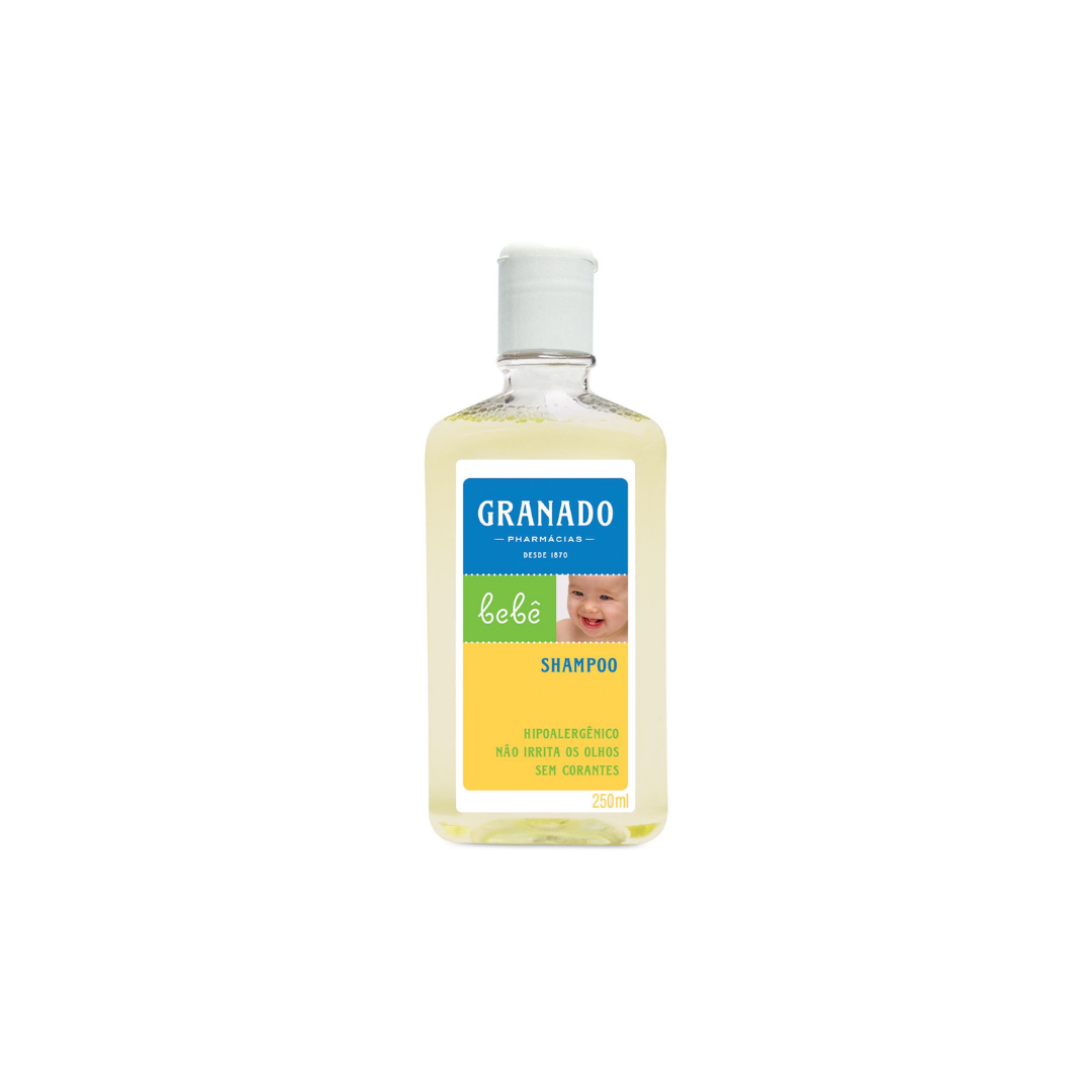 Granado Shampoo Bebê Tradicional (250ml)