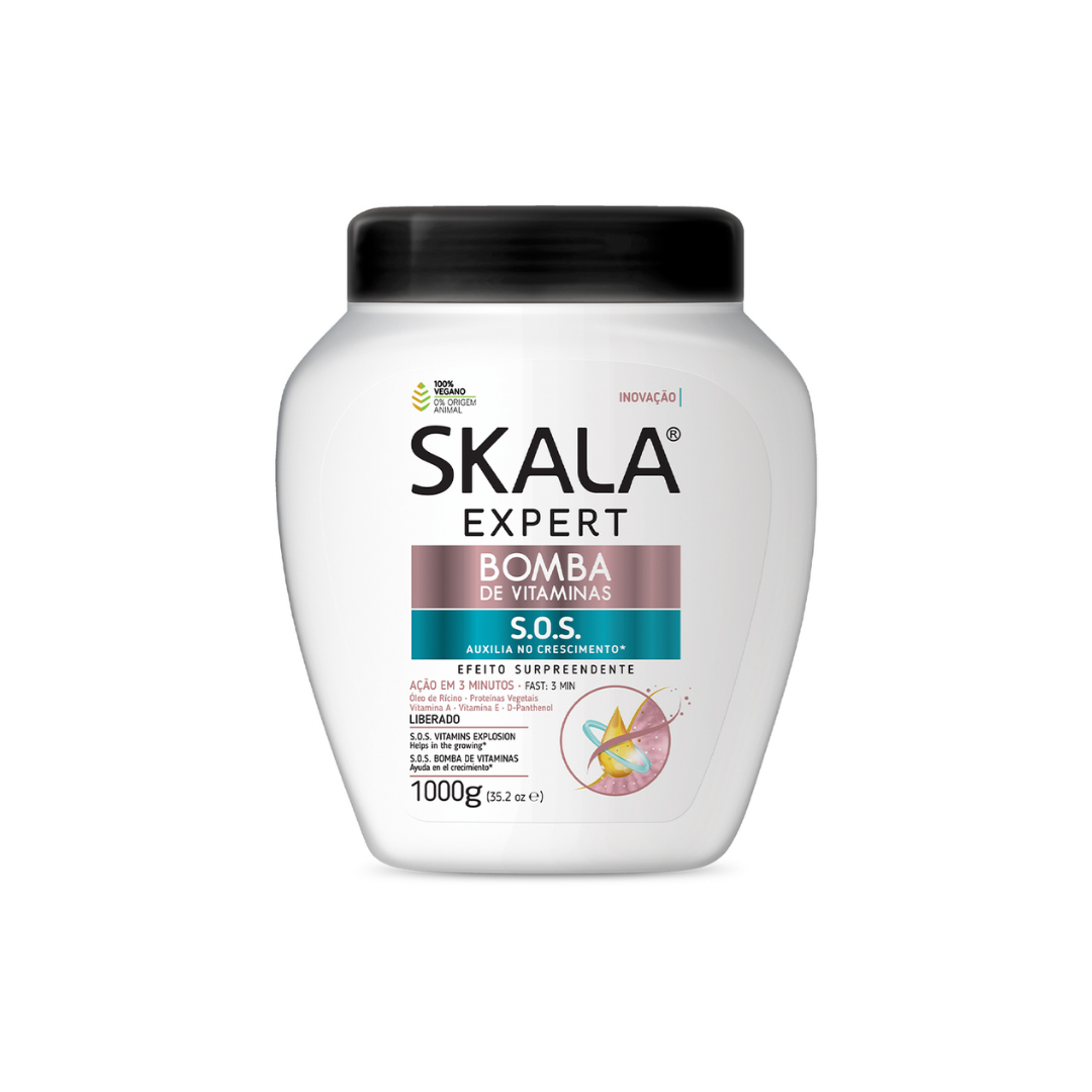 Skala Creme de Tratamento Bomba de Vitaminas S.O.S. (1 Kg)