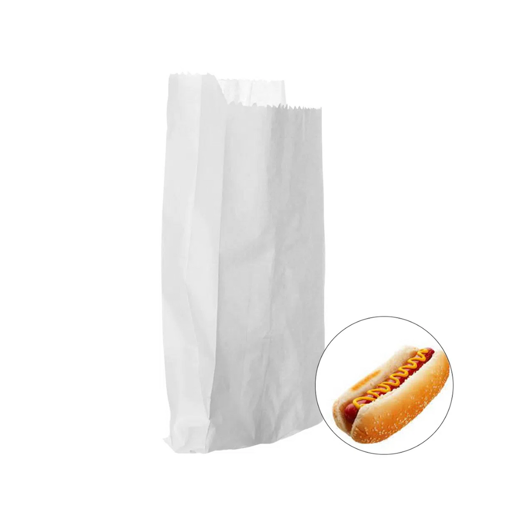 Saco de papel para Hot Dog pacote 500 unidades