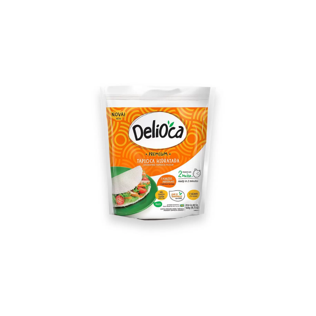 Delioca Goma Mandioca Premium (560g)