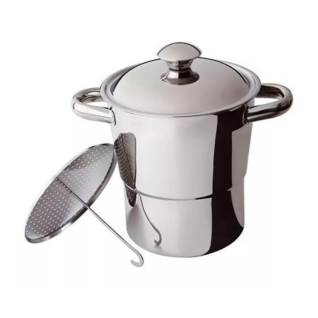 Northeastern stainless steel couscous bowl 16cm - Fratelli